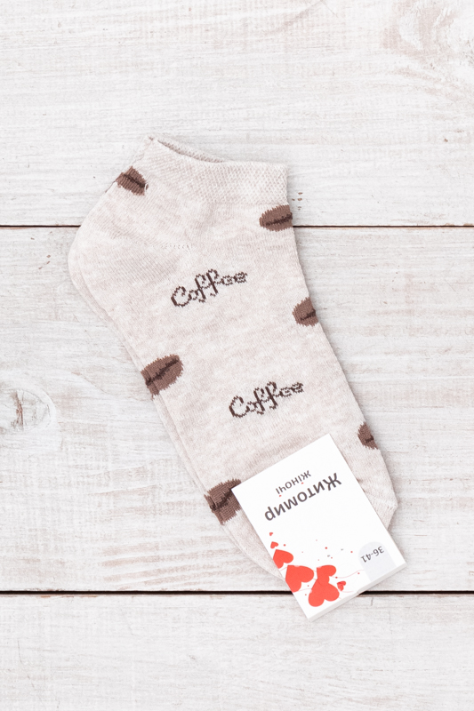 Шкарпетки жіночі (демісезон) короткі